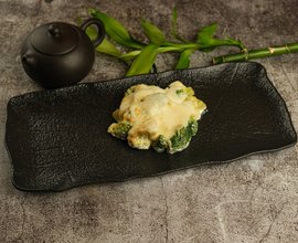 Брокколи под сыром