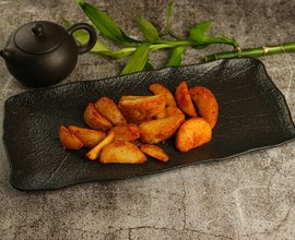 Картофель по деревенски