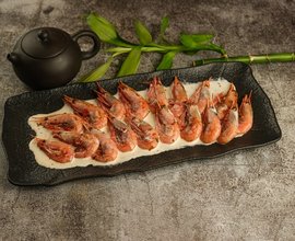 Креветки в сливочном соус