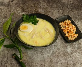 Сливочный с курицей